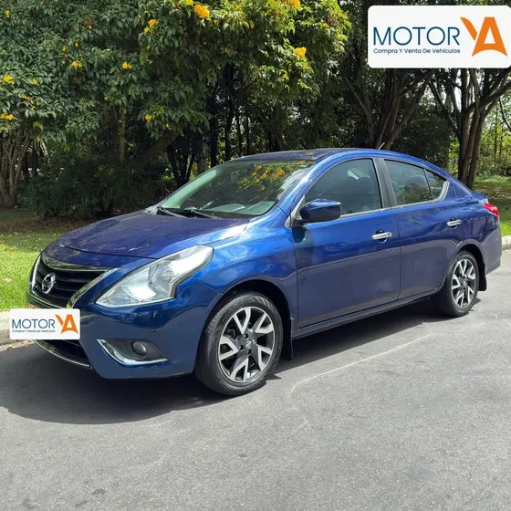 Nissan Versa 2020 1.6 Advance Cvt