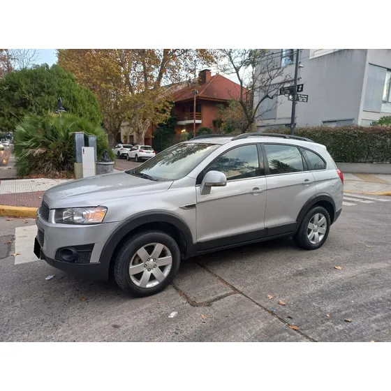 Chevrolet Captiva 2.4 Ls Mt Fwd 167cv