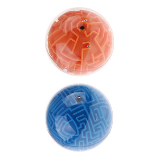 2pcs 3d Maze Puzzle Game 2pcs 3d Maze Puzzle Game