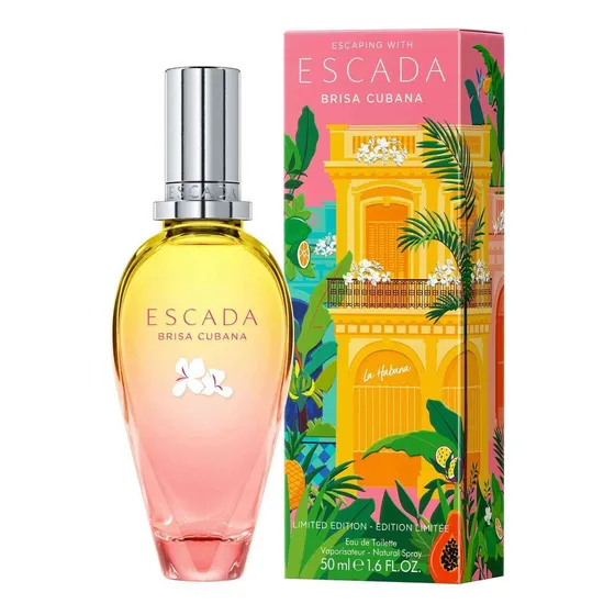 Escada Brisa Cubana 50 Ml Edt Volumen De La Unidad 50 Fl Oz