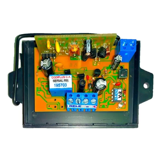 Receptor Rx-nov2 Para Control Remoto Codiplug Línea Novus