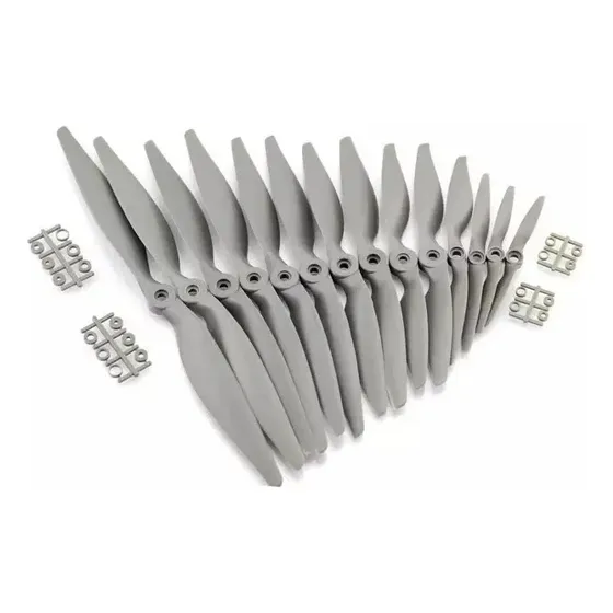Helice Gemfan Ala Nylon Para Drone Aviones Rc Varios Tamaños