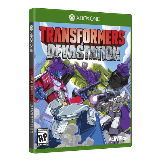 Transformers Devastation - Xbox One