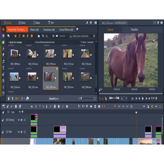 Editor De Videos Profesional Ultimate Pinnacle Studio 24