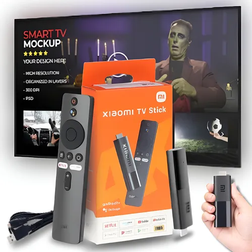 Google Chromecast with Google TV 4ª geração Com comando de voz