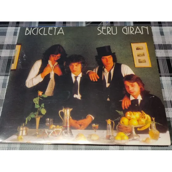 Seru Giran - Bicicleta - Cd New Sellado #cdspaternal