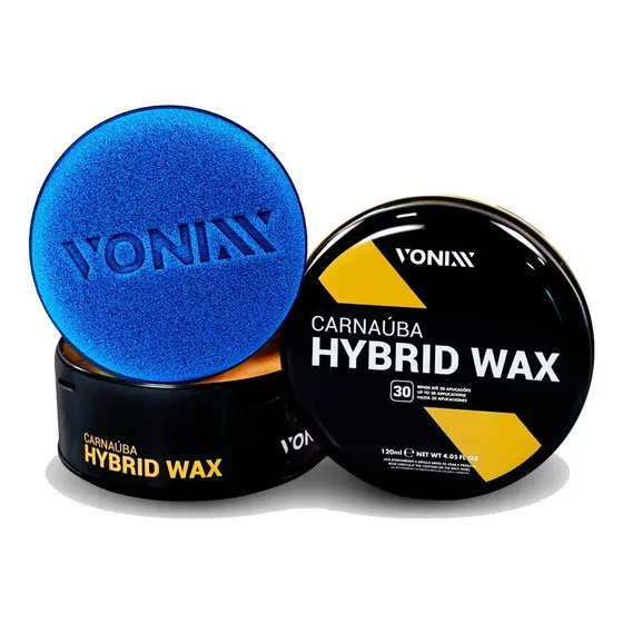 Vonixx Carnaúba Hybrid Wax 120ml Brilho e Proteção
