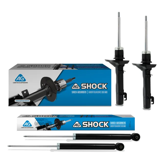 Amortiguadores Ag Shock Vw Jetta A4 Clasico 1998-2015 4 Pzas
