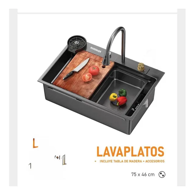 Lavaplato Multifuncional Última Gama