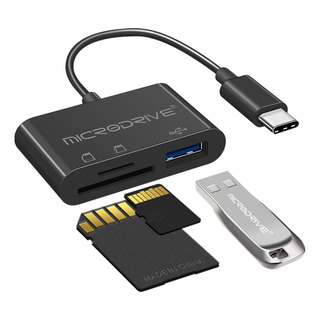 Lector De Tarjetas De Memoria Usb C Adaptador Otg Usb 3 En 1 Lector De Tarjetas De Memoria Usb C Adaptador Otg Usb 3 En 1