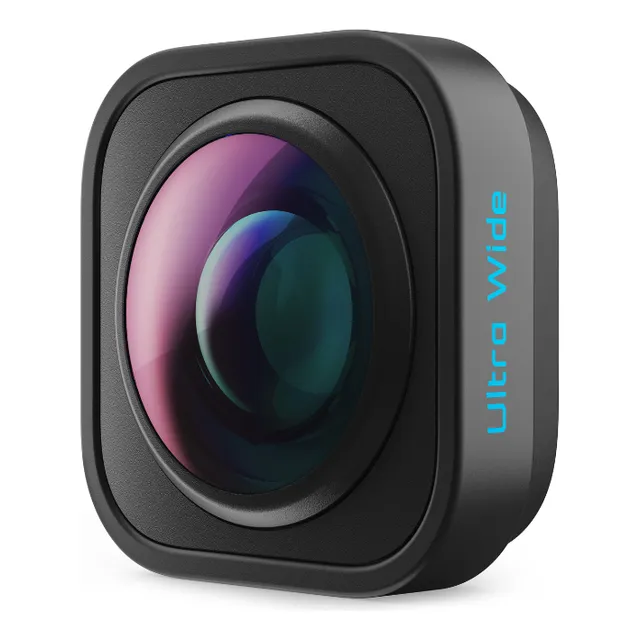 Módulo de lente ultra ancho para Gopro Hero 13 - Aewal-001 Color Black
