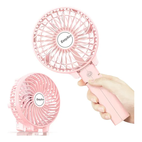 Easyacc Handheld Fan Mini Ventilador Plegable Eléctrico