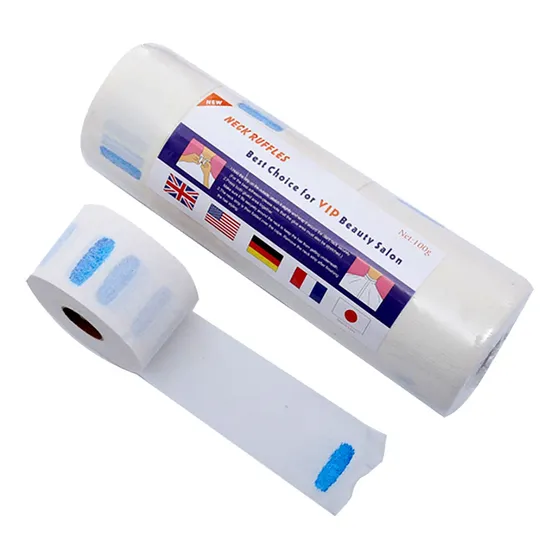 Rollo De Papel Para Cuello Peluqueria Barberia