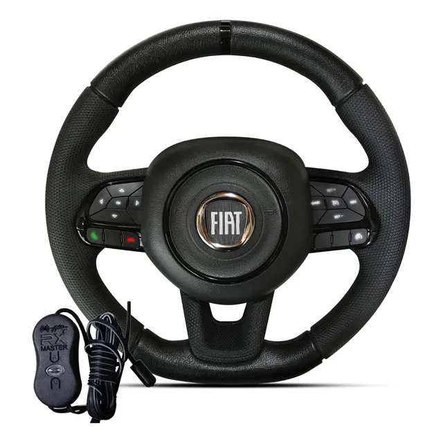 Volante Controle De Som Interface Fiat Palio Week Adventure