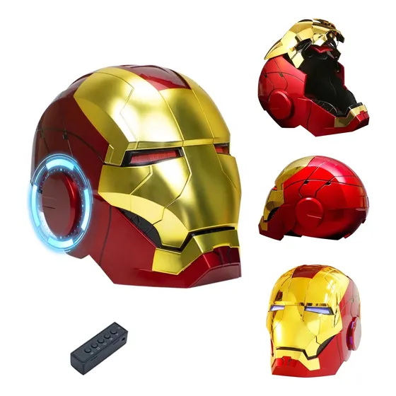 Casco Iron Man Mark 5 Electronic Comando De Voz Luces