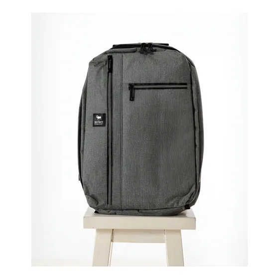 Mochila District Baltimore Reforzada Doble Compartimento