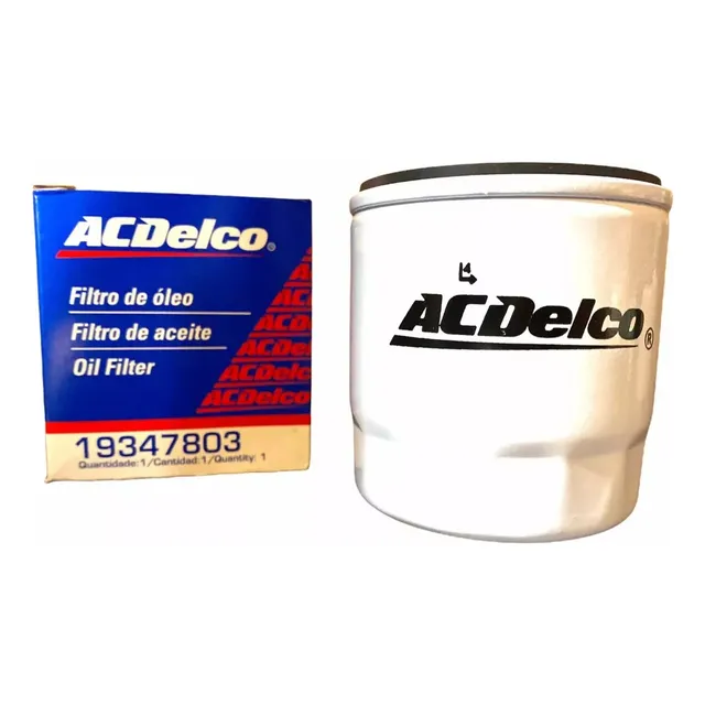 Filtro Óleo Acdelco Suzuki Sx4 2.0 16v Gasolina 2011