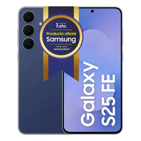 Celular Samsung Galaxy S25 FE Azul Marino 128GB