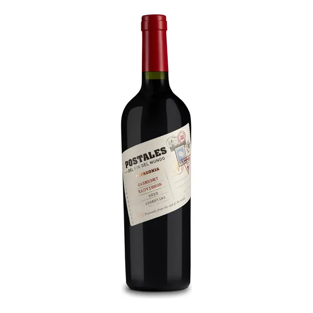 Vino Tinto Cabernet Sauvignon Fin Del Mundo Postales 750 Ml
