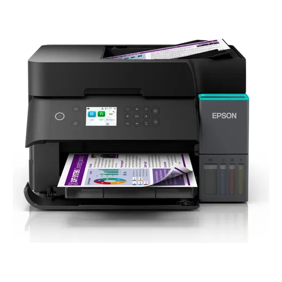 Epson Ecotank L6370 Multifunction Usb Wifi Negro