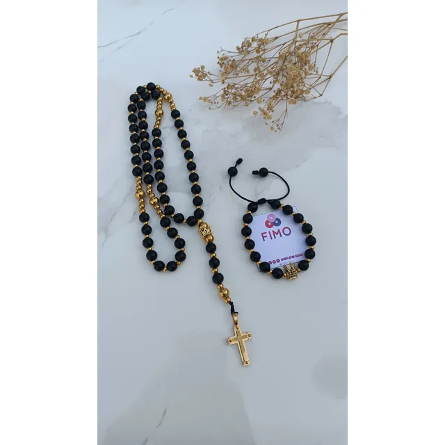 Rosario De Caballero Con Pulsera