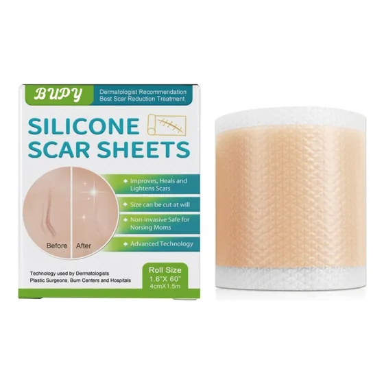 Parches De Silicona Reutilizables Para Cicatrices De Grado 3