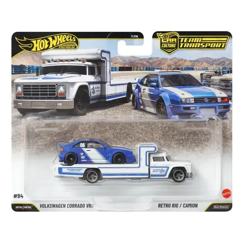 Hot Wheels Team Transport Fleet Flyer, '92 Bmw M3 Supreme