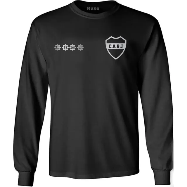 Remera Manga Larga Futbol-arquero Varios Clubes Con Espalda