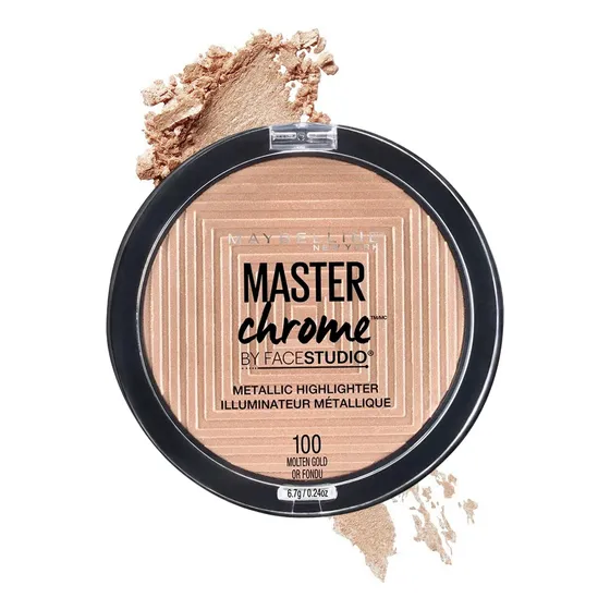 Polvo Iluminador Facestudio Master Chrome Metallic