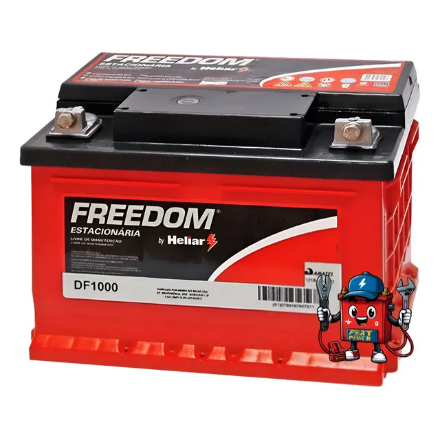 Bateria Estacionaria - Sem Troca - Freedom Df1000 70ah