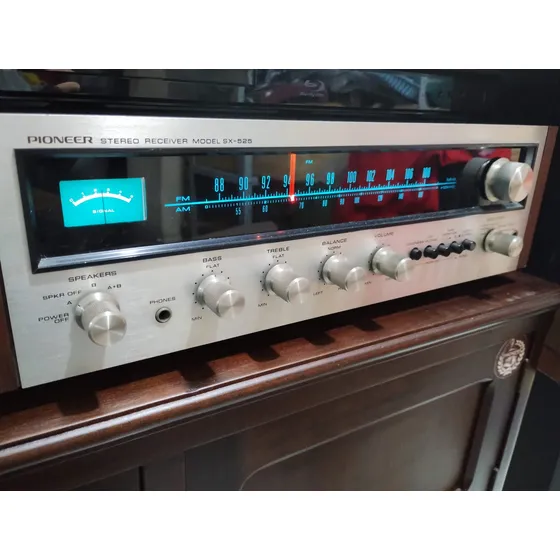 Receiver Pioneer Stereo Model Sx-525 Revisado Recente Zerado
