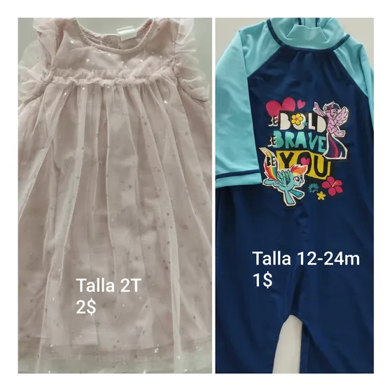 Ropa Bebé Usada