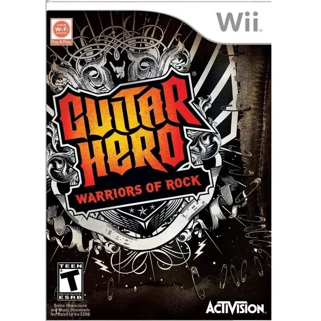 Guitar Hero: Warriors Of Rock Stand-alone -nintendo Wii