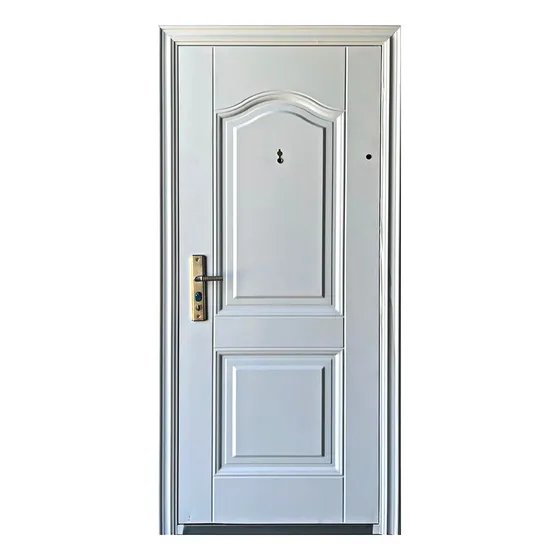 Puerta Semi Blindada Blanca 86cm X 2.05 Reforzada 