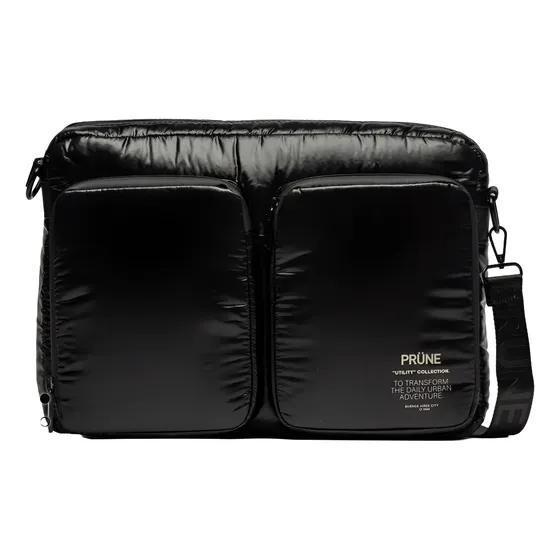 Maletín Prüne Porta Notebook Modelo Quest En Nylon