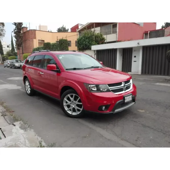 Dodge Journey 3.6 R-t Nav Dvd Mt