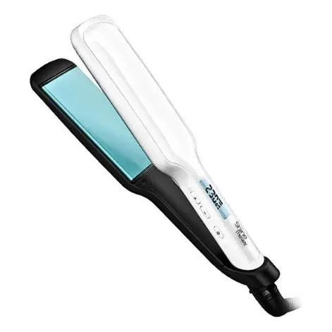 Plancha De Pelo Shine Therapy  De Cerámica