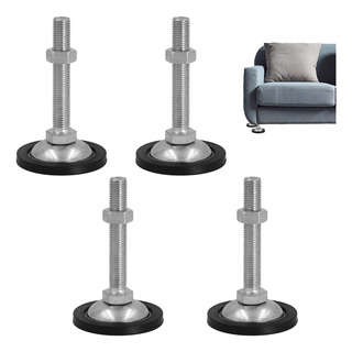 Pata Niveladora Antiderrapante Para 200 Kg, M10 X 80, 4 Unid Pata Niveladora Antiderrapante Para 200 Kg, M10 X 80, 4 Unid