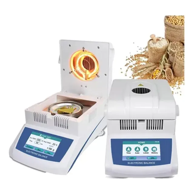 . Analizador De Humedad Halógeno 50g/0.005g For Laboratorio