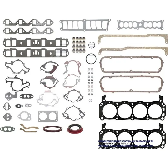 Juego De Empacaduras Ford 302 Modelo Nuevo F.i. Completo