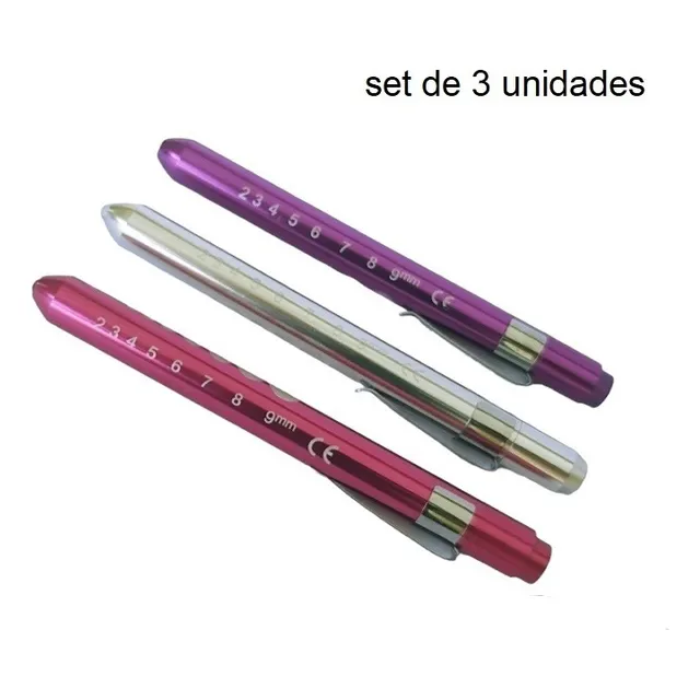 Linterna Pupilar Luz Blanca