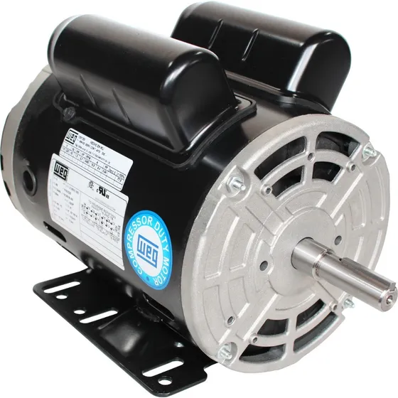 Motor Eléctrico Weg 2hp 3500rpm Ip21 110/220v Monofásico