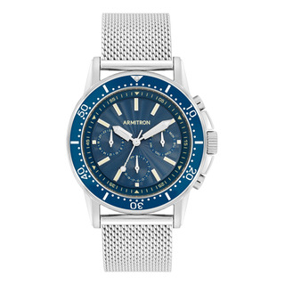 Relógio Armitron Analog Chronograph Para Homens Com Mostrado Relógio Armitron Analog Chronograph Para Homens Com Mostrado