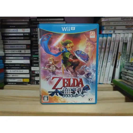 Zelda Musou (hyrule Warriors)  Original Wii U Jp