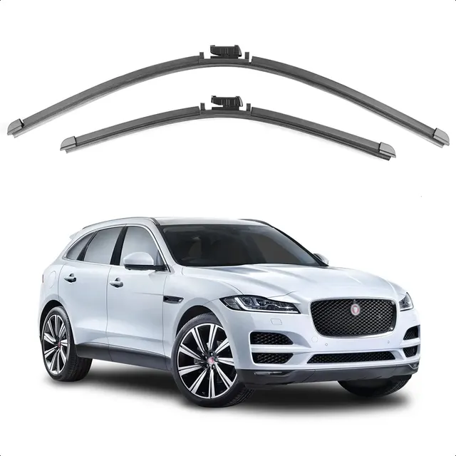 Par Palheta Limpador Parabrisa Dianteira F-pace 2016 A 2024