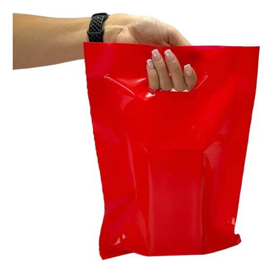 Bolsas Plasticas Boutique 25x35   200 Unidades