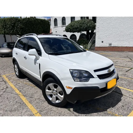 Chevrolet Captiva 2.4 Sport 182 Hp