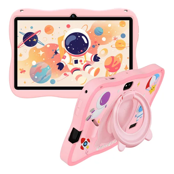 Tablet 7 Pulgadas 6gb 128gb Android Con Funda Para Niños Pad