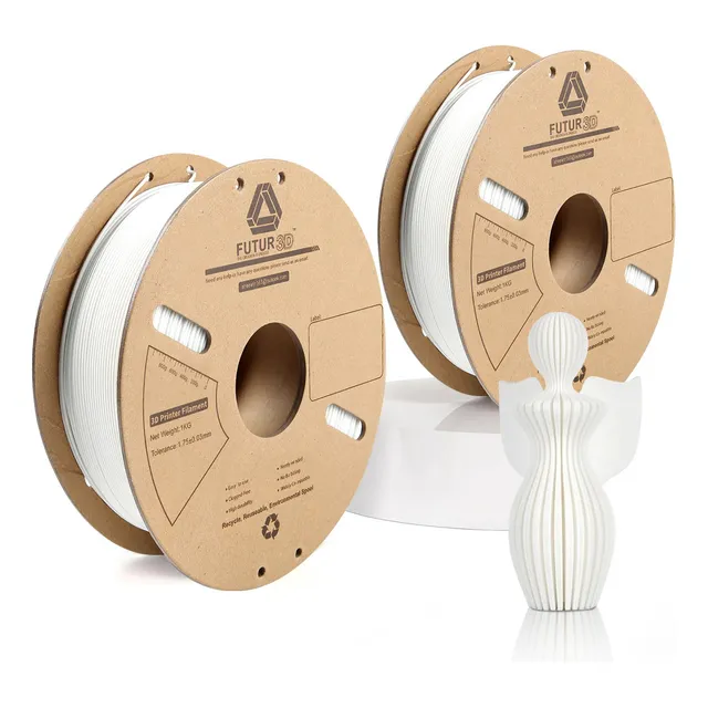 Futur 3d Filamento Pla Impresora 3d De 1,75 Mm/2 Kg Flexible