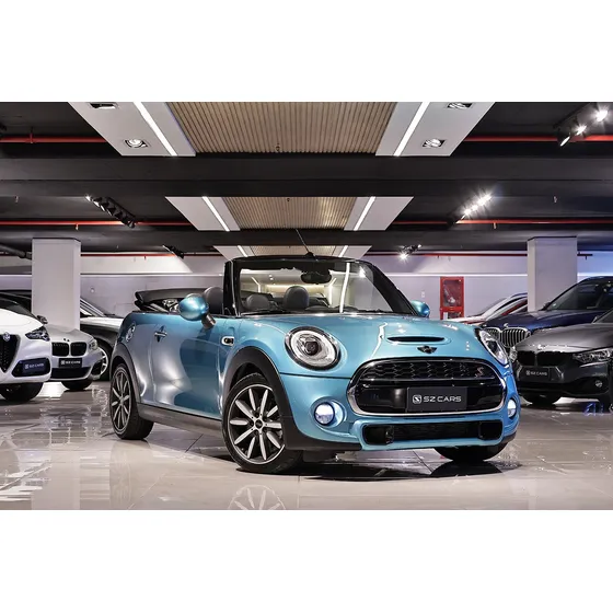 Mini Cooper S Cabrio Cabriolet Descapotable F56 2.0 192cv At
